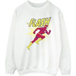 Sweat-shirt Dc Comics BI19903 Blanc