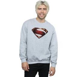 Sweat-shirt Dc Comics Justice League Gris