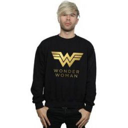 Sweat-shirt Dc Comics 84 Noir