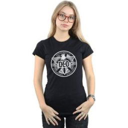 T-shirt Dc Comics BI39182 Noir