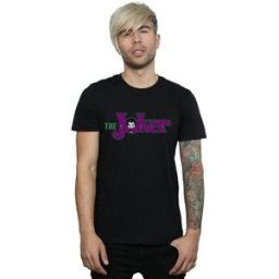 T-shirt Dc Comics BI21360 Noir