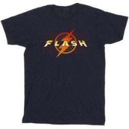 T-shirt Dc Comics BI52149 Bleu