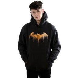 Sweat-shirt Dc Comics Arkham Knight Noir