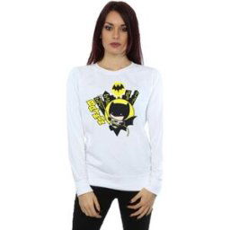 Sweat-shirt Dc Comics BI3662 Blanc
