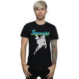 T-shirt Dc Comics BI22014 Noir