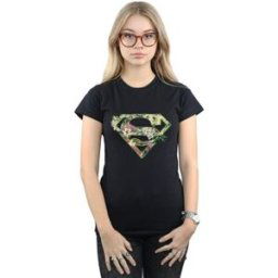 T-shirt Dc Comics BI17456 Noir