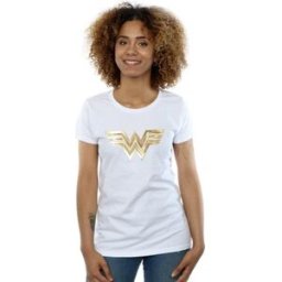 T-shirt Dc Comics 84 Blanc