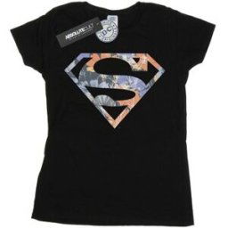 T-shirt Dc Comics BI17363 Noir