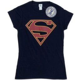 T-shirt Dc Comics BI39158 Bleu