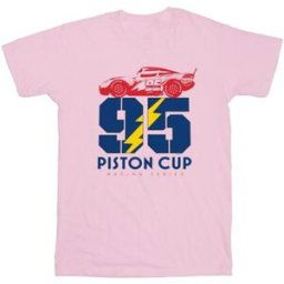 T-shirt Disney Cars Piston Cup 95 Rouge