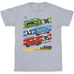 T-shirt Disney Cars Piston Cup Champions Gris