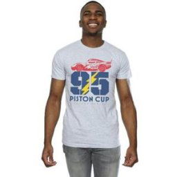 T-shirt Disney Cars Piston Cup 95 Gris