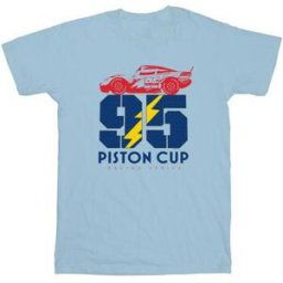 T-shirt Disney Cars Piston Cup 95 Bleu
