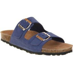 Mules La Maison De Lespadrille 3524 Bleu