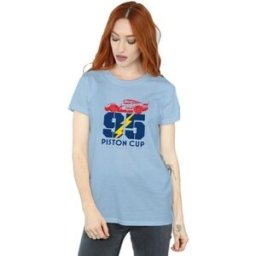 T-shirt Disney Cars Piston Cup 95 Bleu