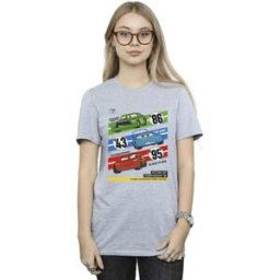 T-shirt Disney Cars Piston Cup Champions Gris