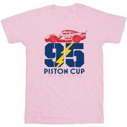 T-shirt Disney Cars Piston Cup 95 Rouge