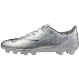 Mizuno Alpha Ii Firm Ground Football Boots Adults Glx Slv/Or 9 (43) Male