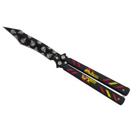 Couteau papillon balisong The Punisher 23,2cm ALBAINOX
