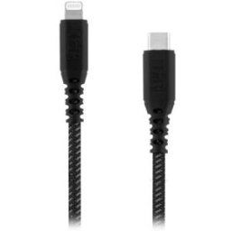 Câble Lightning USB-C TNB Xtremwork pour appareils Apple - 1,5 m - Noir