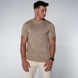 T-shirt THEAD. AUSTIN T-SHIRT Beige EU S,EU M,EU XL hommes