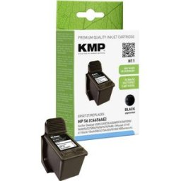 Cartouche dencre compatible KMP équivalent HP N°56 (C6656AE) noire