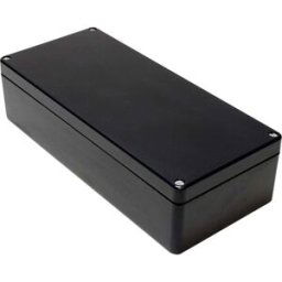 Hammond Electronics 1590ZGRP163BK Boîtier universel 360 x 160 x 90 polyester noir 1 pc(s)