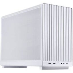 Lian-Li Micro-tour Lian Li DAN Cases A3 Boîtier PC blanc