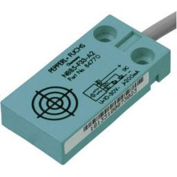 Détecteur de proximité inductif Pepperl+Fuchs NBB5-F33-A2 25 x 10 mm affleurant PNP 1 pc(s)
