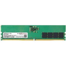 Transcend JM4800ALE-16G Module mémoire pour PC DDR5 16 GB 1 x 16 GB ECC 4800 MHz DIMM 288 broches CL40 JM4800ALE-16G
