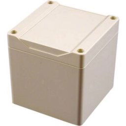 Hammond Electronics 1555EEGY Boîtier universel 90 x 90 x 90 Polycarbonate gris 1 pc(s)