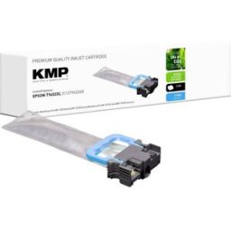 KMP Encre remplace Epson T9452 compatible cyan E256X 1645,4003