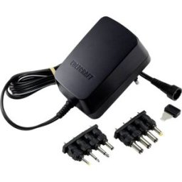 Bloc dalimentation réglable VOLTCRAFT VC-11258710 3 V/DC, 4.5 V/DC, 5 V/DC, 6 V/DC, 7.5 V/DC, 9 V/DC, 12 V/DC 2.25 A 27 W tension de sortie réglable