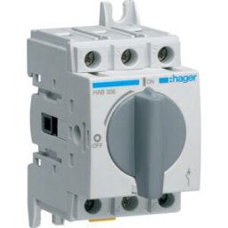 Hager HAB306 Interrupteur-sectionneur 3 pôles 63 A 1 pc(s)