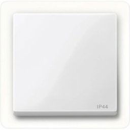 Merten Cache Interrupteur va-et-vient System M blanc polaire 432019 1 pc(s)