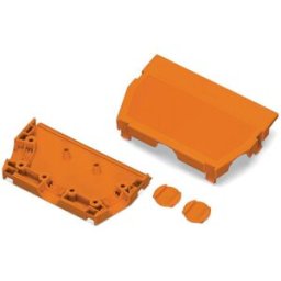Boîtier de décharge de traction encliquetable WAGO WAGO GmbH & Co. KG 232-609 25 pc(s)