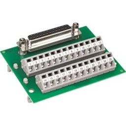 Module interface SUB-D femelle pôles 0.08 - 2.5 mm² WAGO 289-458