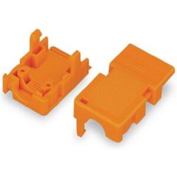 Boîtier de décharge de traction encliquetable WAGO WAGO GmbH & Co. KG 232-636 25 pc(s)