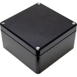Hammond Electronics 1590ZGRP161BK Boîtier universel 160 x 160 x 90 polyester noir 1 pc(s)