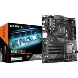 Gigabyte B550 EAGLE Carte mère Socket (PC) AMD AM4 Facteur de forme (détails) ATX Chipset de la carte mère AMD® B550