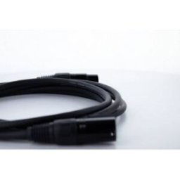 Cordial EM 10 FM XLR Câble de liaison [1x XLR femelle 3 pôles - 1x XLR mâle 3 pôles] noir
