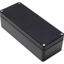 Hammond Electronics 1590ZGRP131BK Boîtier universel 190 x 75 x 55 polyester noir 1 pc(s)