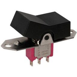 C & K Switches 7101J1AV3BE3 Interrupteur à bascule 20 V/AC, 20 V/DC 1 x On/On 1 pc(s) Bulk