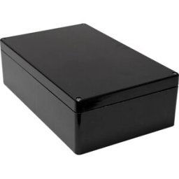 Hammond Electronics 1590ZGRP243BK Boîtier universel 420 x 120 x 250 polyester noir 1 pc(s)