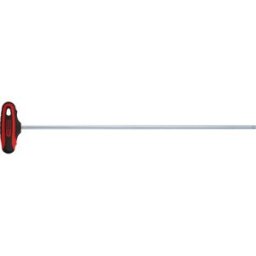 KS Tools 158.5123 Poignée en T ERGOTORQUEplus ® profil RIBE, extra-long, 6 mm