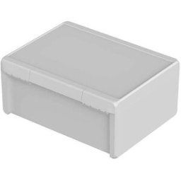 Bopla B 273616 PC-V0-7035 Bocube 96017675 Boîtier dextérieur 284 x 364 x 160 Polycarbonate V0 gris clair (RAL 7035) 1 pc(s)