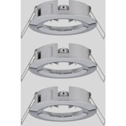 Paulmann 92482 EBL Choose Collerette jeu de 3 10 W chrome