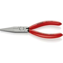 Knipex 30 11 140 pour lélectronique et la mécanique de précision Pince à becs plats droite Acier magnétique Chrome-Vanadium 140 mm