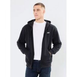 Sport Essentials Logo French Terry Full Zip par New Balance Noir XXL Accessoires