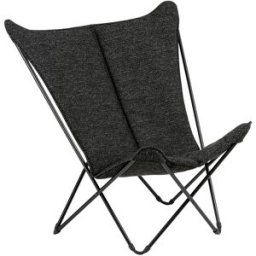 Lafuma Chaise longue Sphinx Sunbrella Ebene